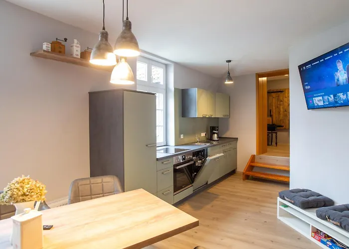 Apartamento Zum Stadtknecht-inkl. Parkplatz *