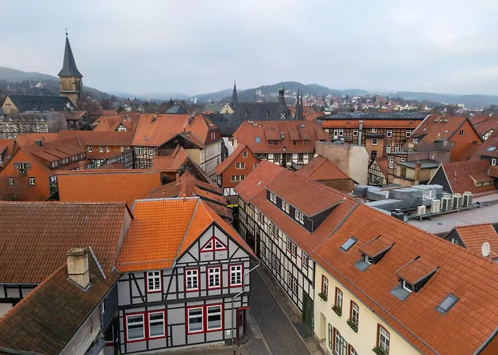 Zum Stadtknecht-inkl. Parkplatz Wernigerode