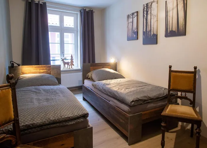 Zum Stadtknecht-inkl. Parkplatz Wernigerode