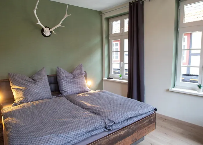 Appartement Zum Stadtknecht-inkl. Parkplatz Wernigerode